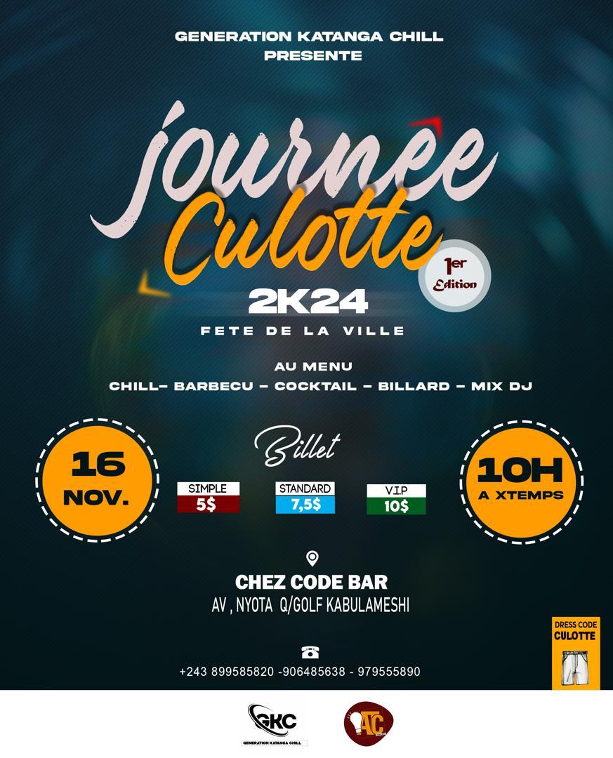 Journee culotte